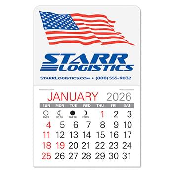 Patriotic Value Stick Calendar