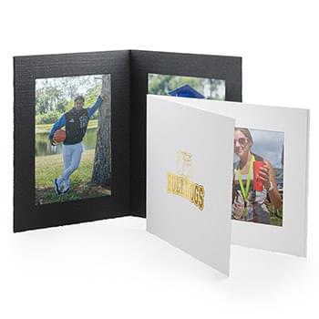 Double-Sided Portrait Folder (5"x7")