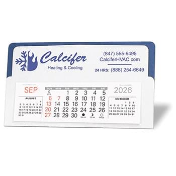 Discreet Desk Calendar