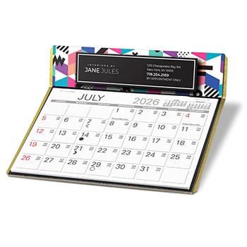 4-Color Imprint Desk Calendar