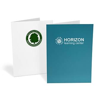 Printed Pocket Folders-Classic Papers