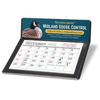 4-Color Imprint Desk Calendar
