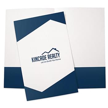Legal Sized Pocket Folder Ink Printed - Designer Papers