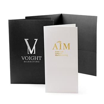 Mini Pocket Folder Foil Stamped-Designer Papers