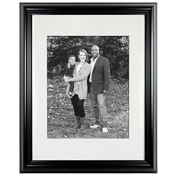 Framed Mat Board Picture Frame (8"x10" Photo)