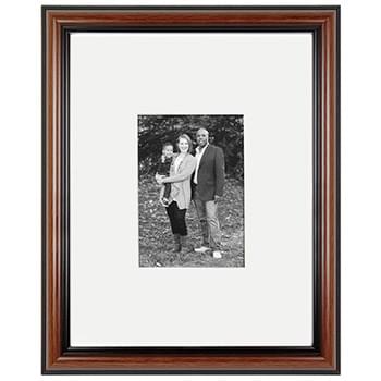 Framed Mat Board Picture Frame (5"x7" Photo)