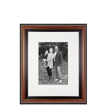 Framed Mat Board Picture Frame (5"x7" Photo)