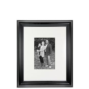 Framed Mat Board Picture Frame (4"x6" Photo)
