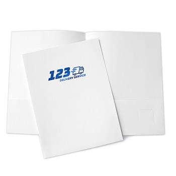 Small Quantity Folders - Std White Coated
