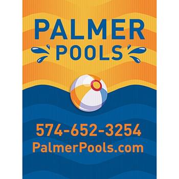 Yard Sign - 18"wx24"h Vertical